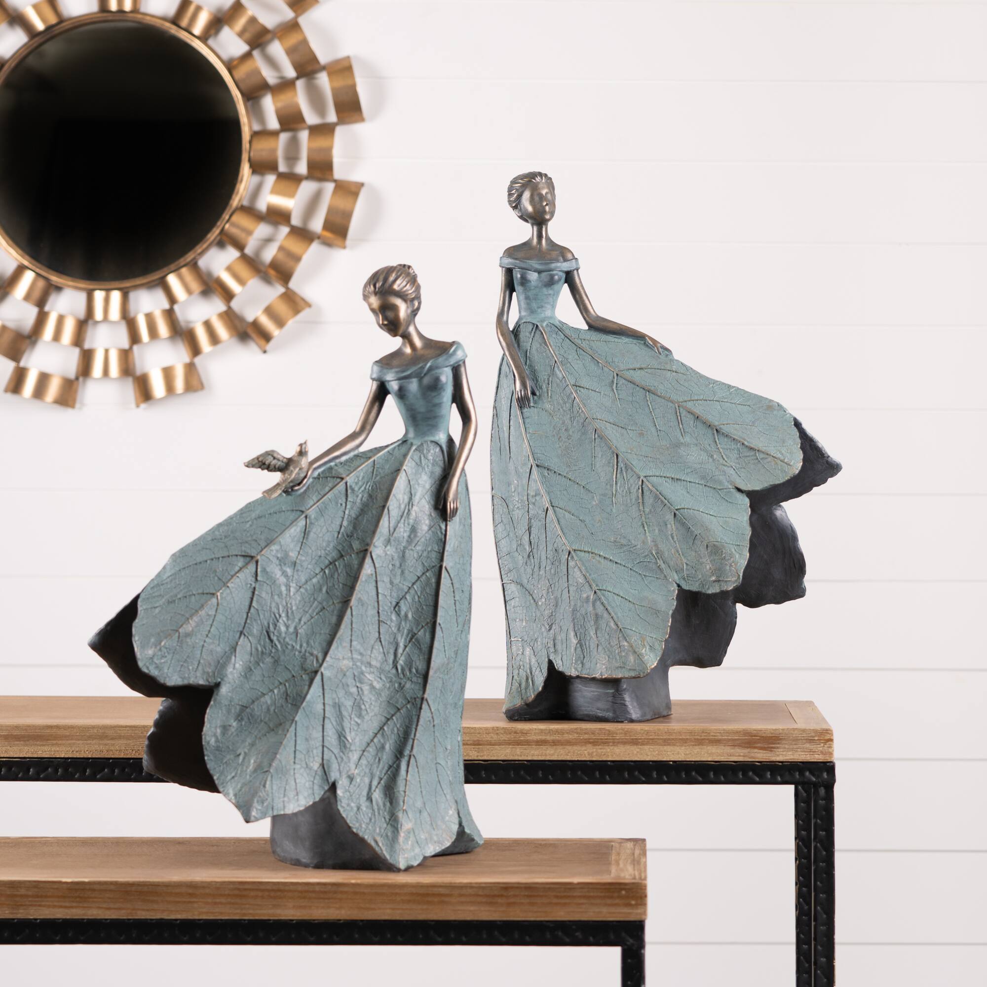 Garden Figurine Set